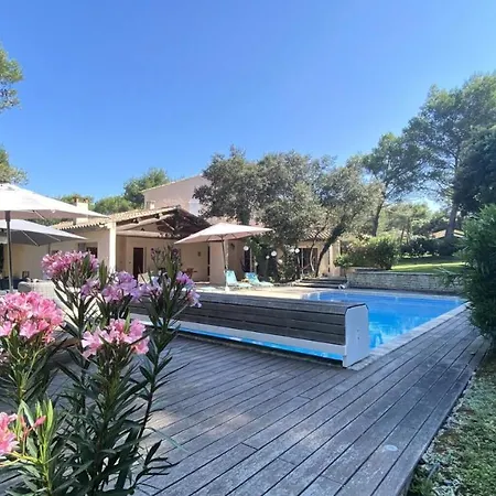 Les Mas Et De Pont Royal En Provence - Maeva - Maison 5 Pieces 10 Personnes Avec Piscine Privee - Prestige - Super Mae-6064