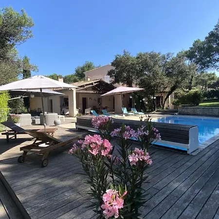 Villa Les Mas Et De Pont Royal En Provence - Maeva - Maison 5 Pieces 10 Personnes Avec Piscine Privee - Prestige - Super Mae-6064 *